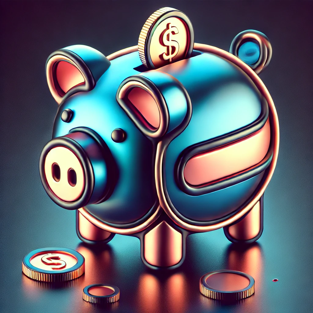 PiggyBank+ Logo